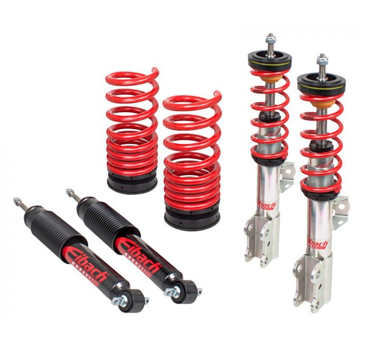 Eibach Pro street S Audi Sportback (4KA) 40 TFSI, 40 TFSI Mild Hybrid, 45 TFSI, 45 TFSI Mild Hybrid, 35 TDI Mild Hybrid, 40 TDI Mild Hybrid