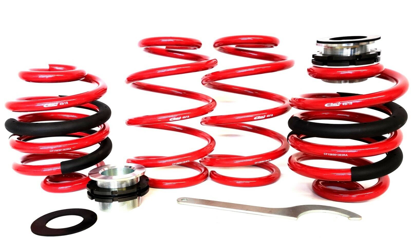 Eibach Springs VW T6.1  2.0, 1.9 TDI, 2.0 TDI Sport Comfort Extra LOW