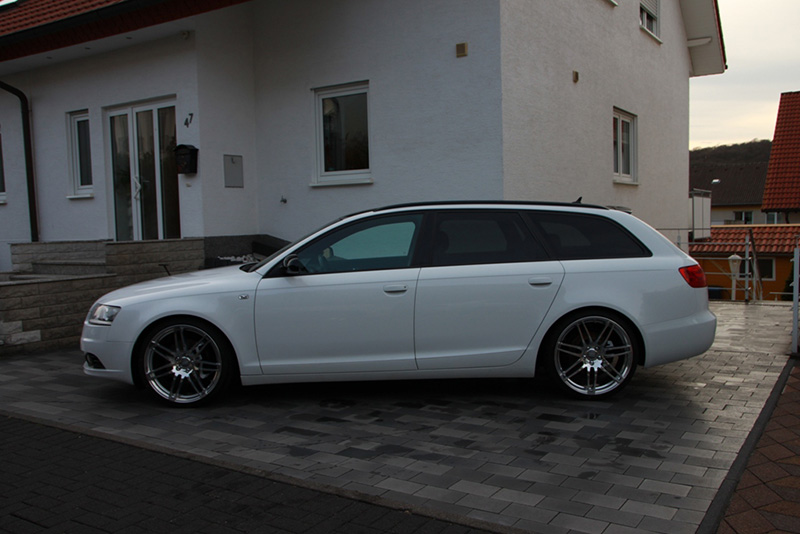 Eibach Sportline Springs Audi A6 4F Avant 50/40mm, 2WD + 4WD