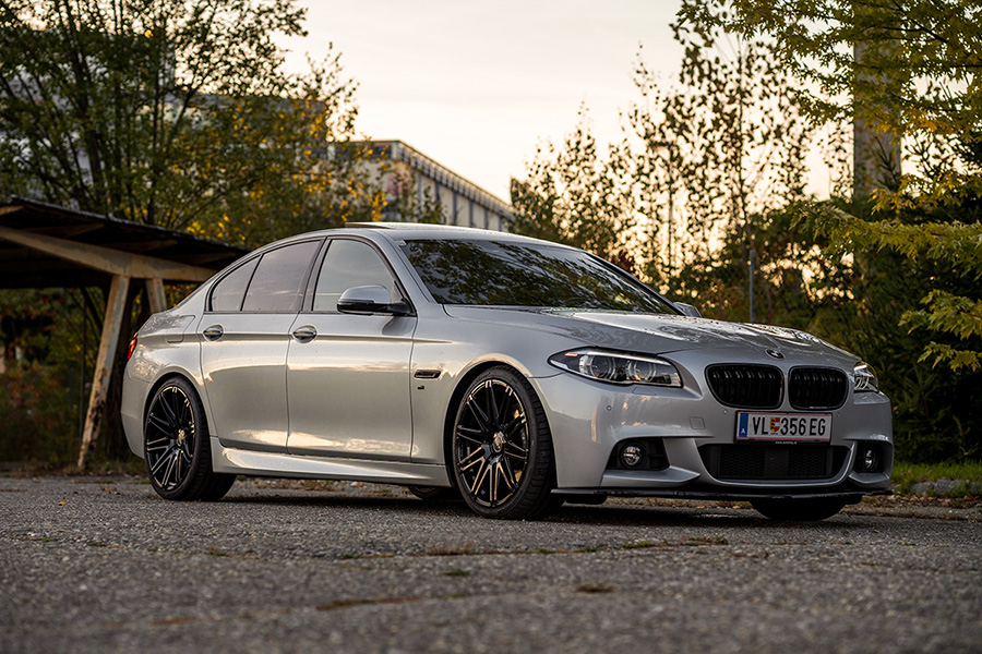 Eibach Sportline Springs 45/40mm BMW 5 Serie F10 Limousine