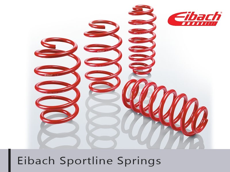 Eibach Lowering springs Audi A3 (8L) 1.6, 1.8, 1.8 T, 1.9 TDI