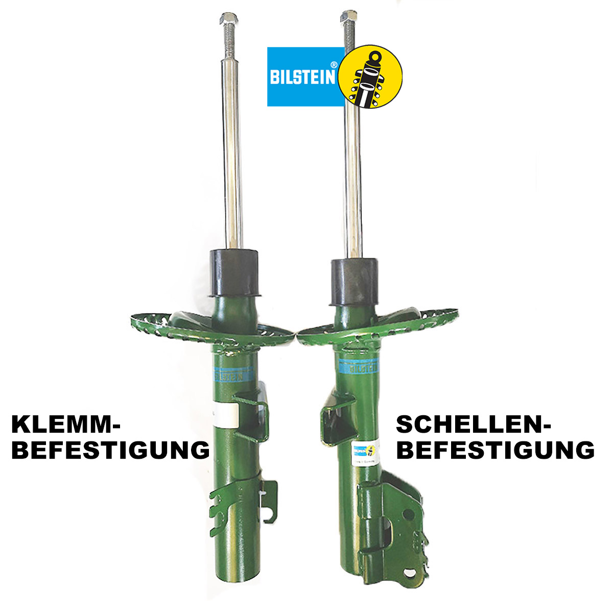 Bilstein VW T5 en VW T6 T6.1 Lift Comfort kit